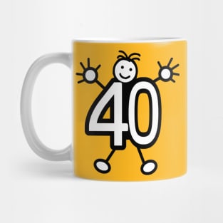 Cute 40 Year Old Mug